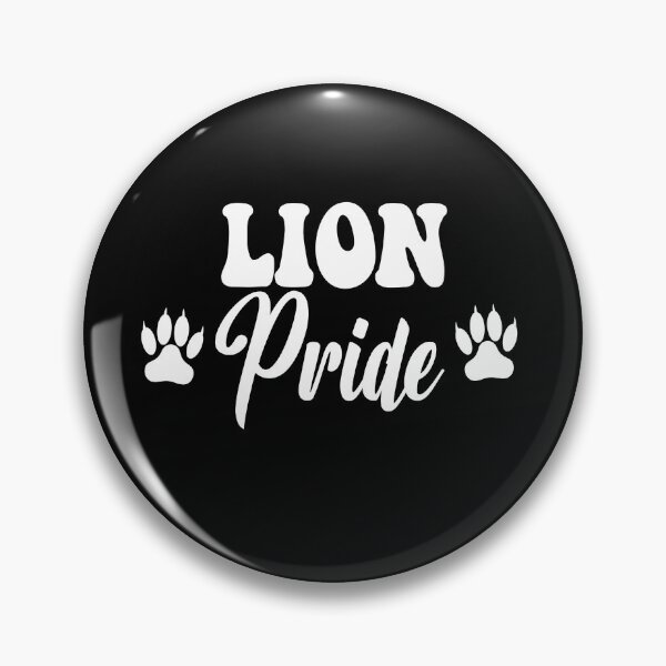 Item preview, Lion Pride High School Lions Sports Team Lions Gear designed and sold by DynamicDesign.
