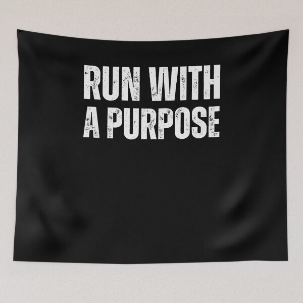 Item preview, Run with a Purpose Christian Faith runner running prayer designed and sold by snowry.