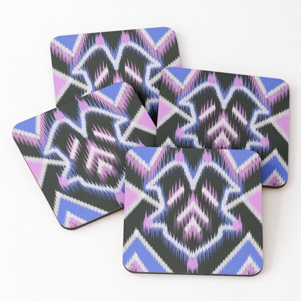 Item preview, Cute abstract ikat pattern graphic illustration design. designed and sold by sdartproject.