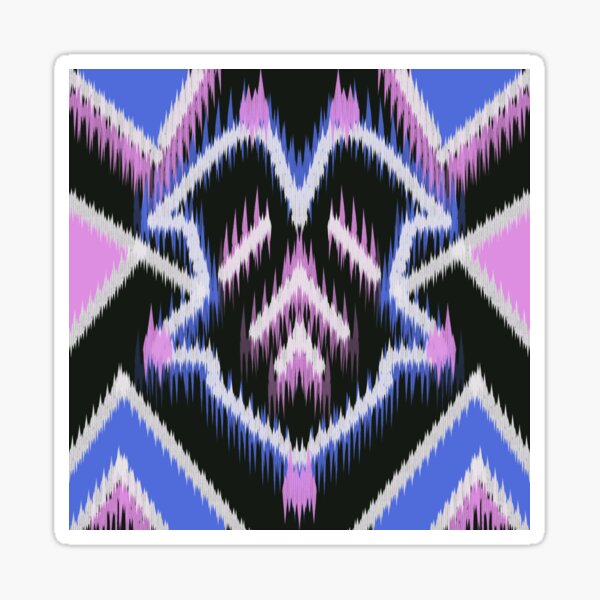 Item preview, Cute abstract ikat pattern graphic illustration design. designed and sold by sdartproject.