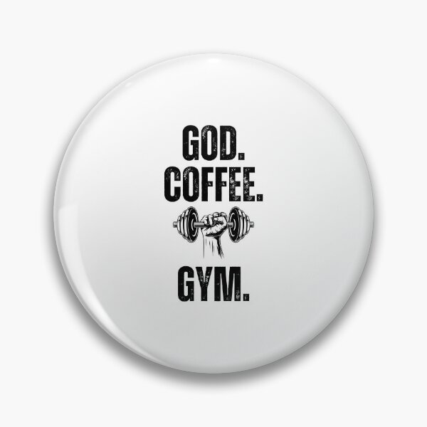 Item preview, God. Coffee. Gym. dumbbell Christian Weight Lifter cool gym designed and sold by snowry.