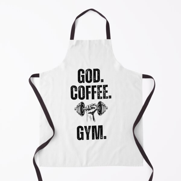 Item preview, God. Coffee. Gym. dumbbell Christian Weight Lifter cool gym designed and sold by snowry.