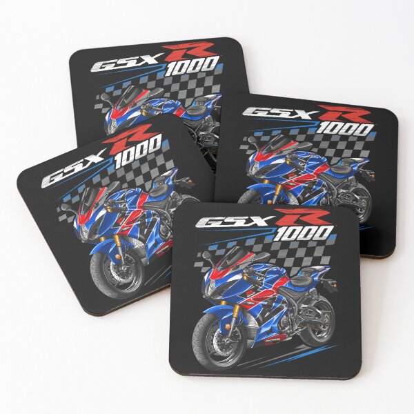 Item preview, Suzuki GSXR1000 2019 (BSB Replica) for Motorcycle Riders designed and sold by MotoApparelHub.