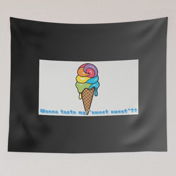 Item preview, Sweet Sweat Melting Cone designed and sold by I Dress In Digital (I DID).