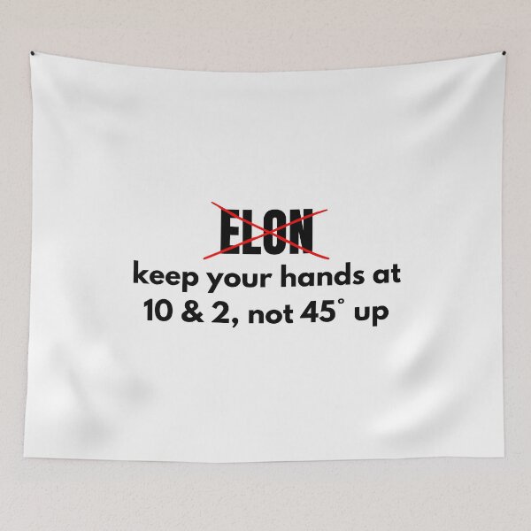 Item preview, Anti Elon Tesla Funny designed and sold by DesignsByAdele.