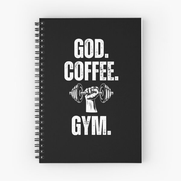 Item preview, Dios. Café. Gimnasio. Entrenamiento de levantador de pesas cristiano con mancuernas. designed and sold by snowry.