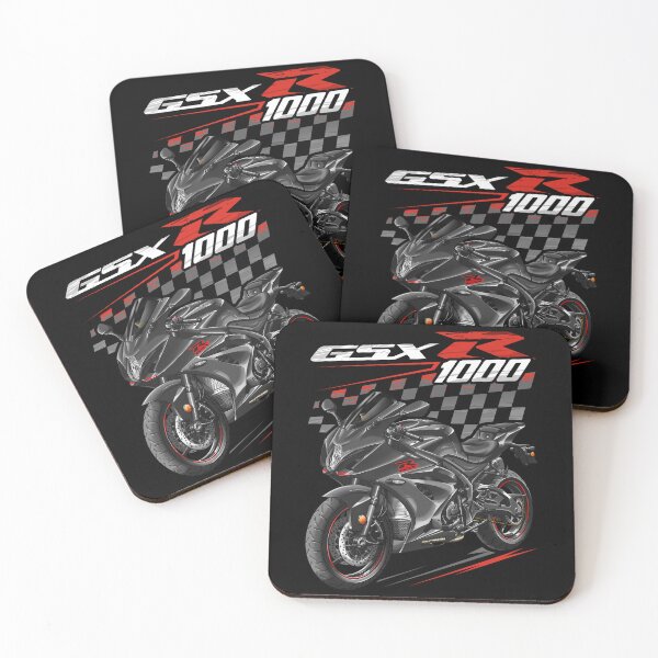 Artikelvorschau, Suzuki GSXR1000 2019-2020 (Metallic Mattschwarz) für Motorradfahrer entworfen und verkauft von MotoApparelHub.