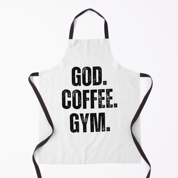 Item preview, God. Coffee. Gym. Christian faith Weight Lifter workout gym designed and sold by snowry.