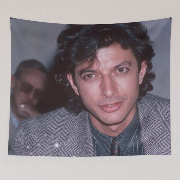 Item preview, Jeff Goldblum Young designed and sold by ZamanEcho.