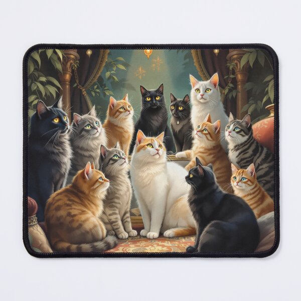 Item preview, Thirteen Cats designed and sold by HabitableMoons.