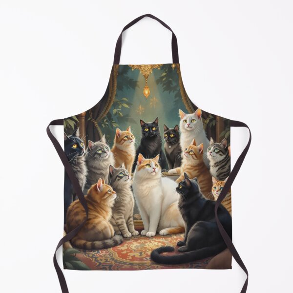 Item preview, Thirteen Cats designed and sold by HabitableMoons.