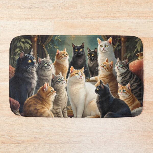 Item preview, Thirteen Cats designed and sold by HabitableMoons.