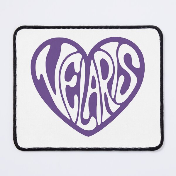 Item preview, Velaris Purple Heart Aesthetic Design designed and sold by SlocifieShop.