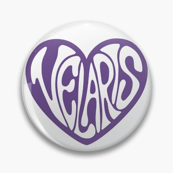 Artikelvorschau, Ästhetisches Design mit violettem Herzen von Velaris entworfen und verkauft von SlocifieShop.