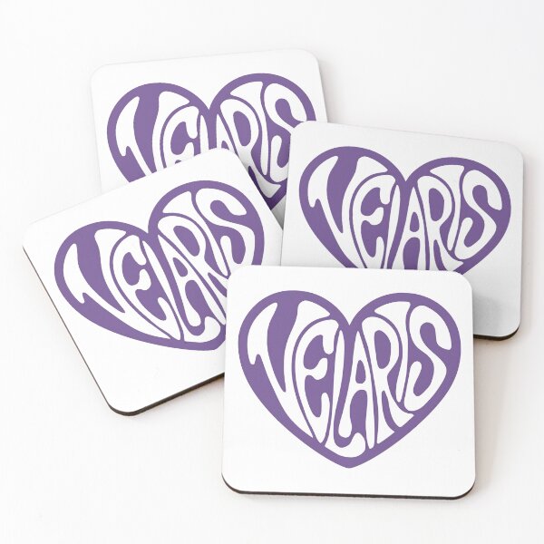 Item preview, Velaris Purple Heart Aesthetic Design designed and sold by SlocifieShop.