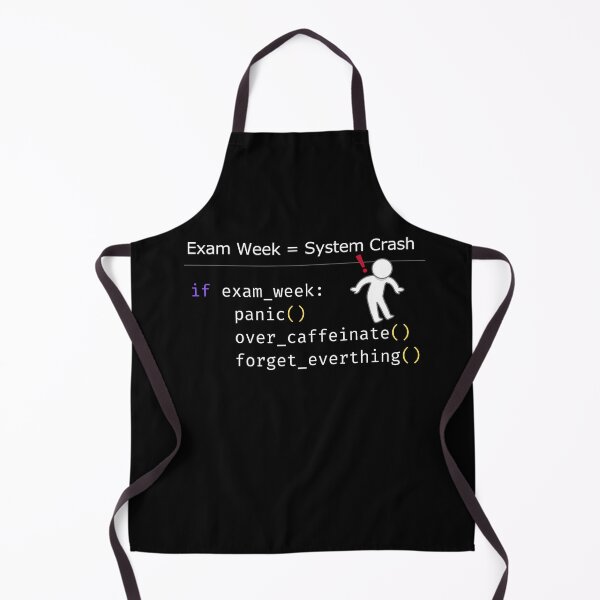 Item preview, Exam Week = System Crash designed and sold by WDWL idea2design.