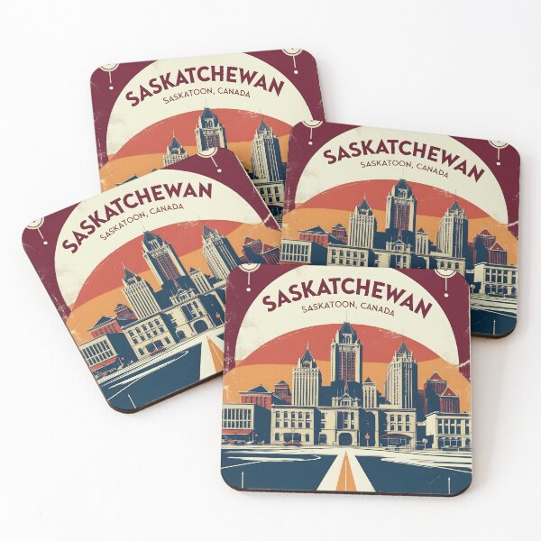 Item preview, 1950s Saskatoon Saskatchewan Canada Vintage Travel Tourism designed and sold by TravelersGems.