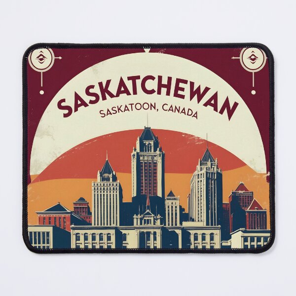 Item preview, 1950s Saskatoon Saskatchewan Canada Vintage Travel Tourism designed and sold by TravelersGems.