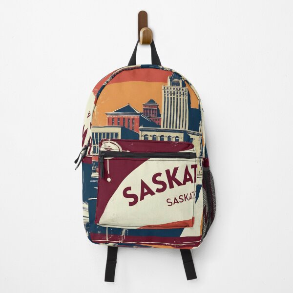 Item preview, 1950s Saskatoon Saskatchewan Canada Vintage Travel Tourism designed and sold by TravelersGems.