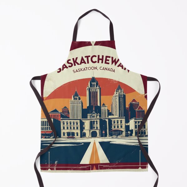 Item preview, 1950s Saskatoon Saskatchewan Canada Vintage Travel Tourism designed and sold by TravelersGems.