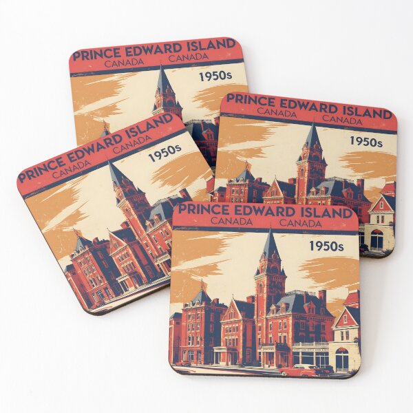 Item preview, Prince Edward Island Canada 1950s Vintage Travel Tourism designed and sold by TravelersGems.