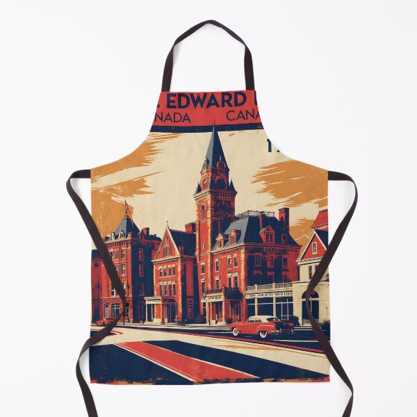 Item preview, Prince Edward Island Canada 1950s Vintage Travel Tourism designed and sold by TravelersGems.