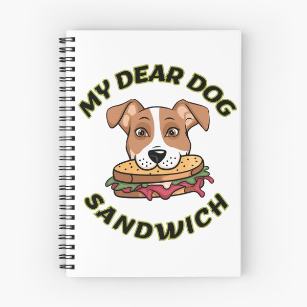 Artikelvorschau, MEIN LIEBER HUNDESANDWICH entworfen und verkauft von Marketing Products Trust.