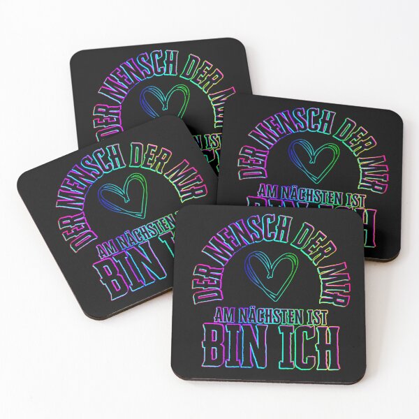 Item preview, Der Mensch der mir am nächsten ist, bin ICH designed and sold by XriArt by Christina Betke.