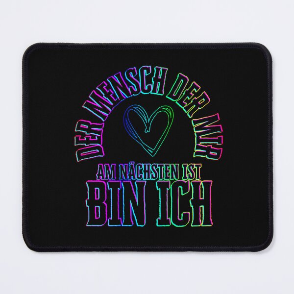 Item preview, Der Mensch der mir am nächsten ist, bin ICH designed and sold by XriArt by Christina Betke.