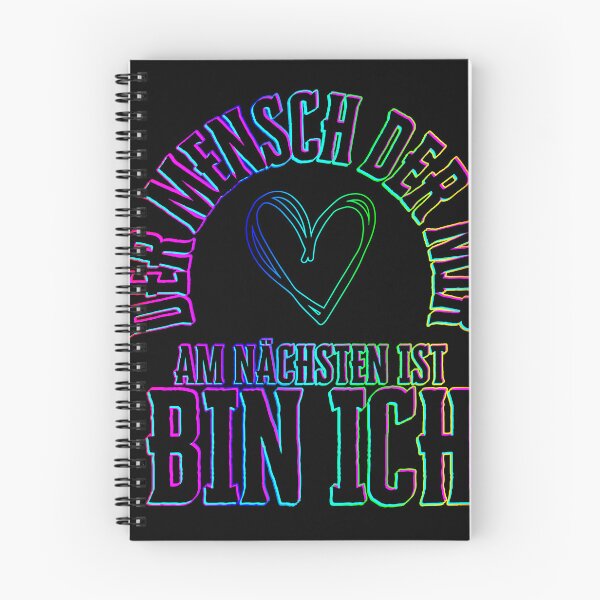Item preview, Der Mensch der mir am nächsten ist, bin ICH designed and sold by XriArt by Christina Betke.