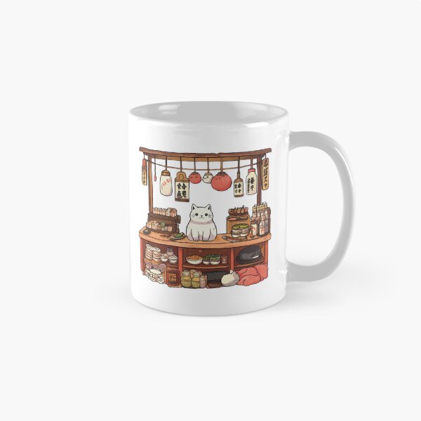 Item preview, Traditional Japanese Cat Shop designed and sold by RockFireMerch.