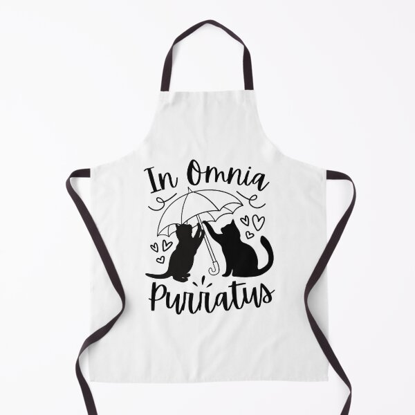 Item preview, In omnia purratus, funny cat lover Stars Hollow idea designed and sold by KlaraMacinka.