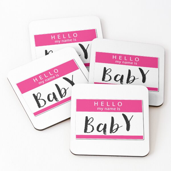 Item preview, Hello My Name is Baby designed and sold by ChickenFund.