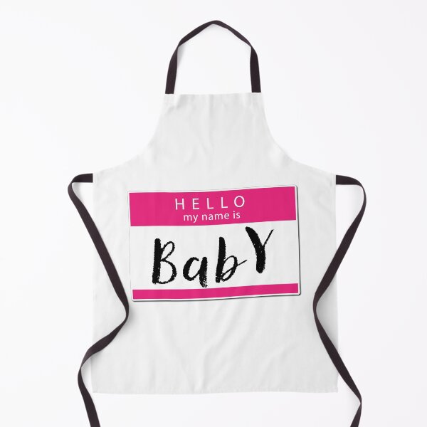 Item preview, Hello My Name is Baby designed and sold by ChickenFund.