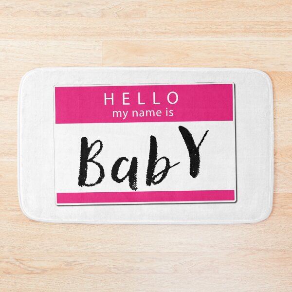 Item preview, Hello My Name is Baby designed and sold by ChickenFund.