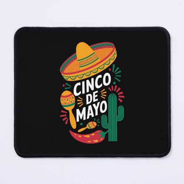 Item preview, Funny Cinco de Mayo Party for Mexican Fiesta Sombrero designed and sold by Stick-Artistry.