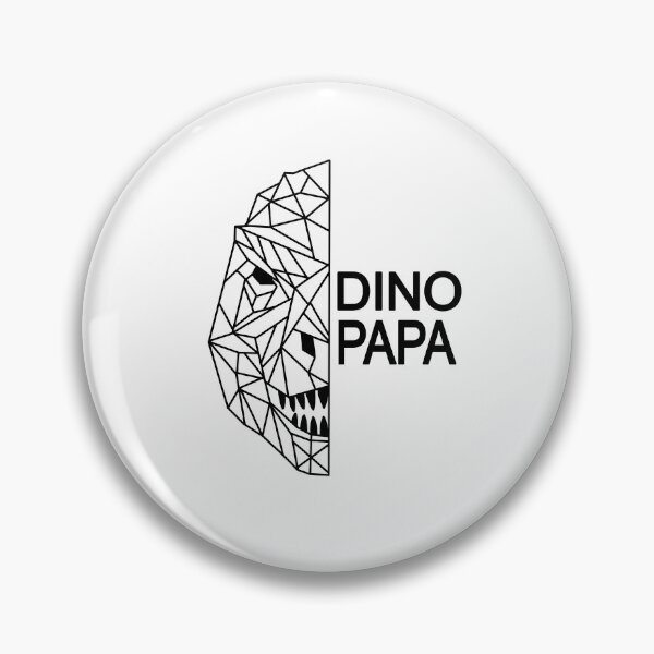 Item preview, Dino Papa Father Father's Day Dinosaurs designed and sold by Svenniibee.