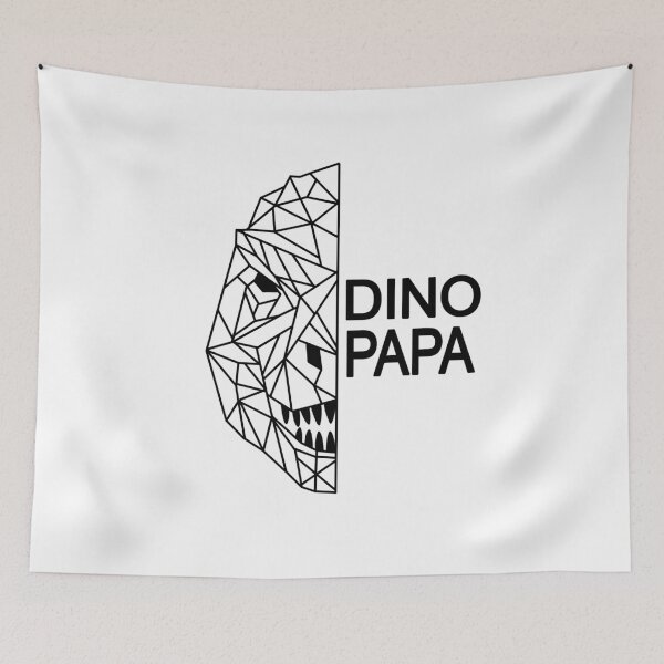Item preview, Dino Papa Father Father's Day Dinosaurs designed and sold by Svenniibee.