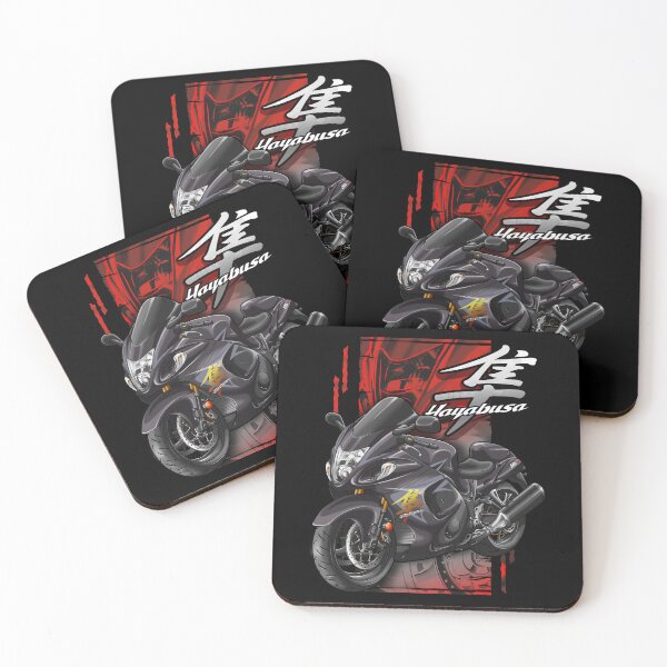 Item preview, Suzuki GSX1300R Hayabusa 2009 (Metallic Phantom Gray & Pearl Nebular Black) for Motorcycle Riders designed and sold by MotoApparelHub.