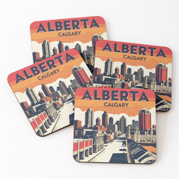 Item preview, Calgary Alberta Canada 1950s Vintage Travel Tourism designed and sold by TravelersGems.