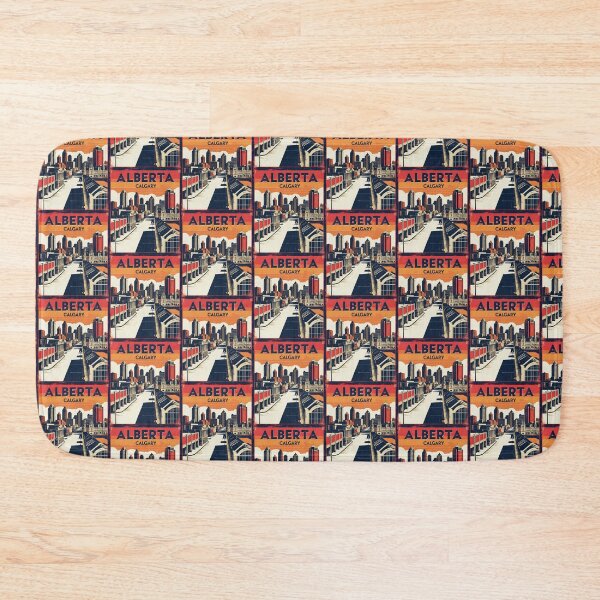 Item preview, Calgary Alberta Canada 1950s Vintage Travel Tourism designed and sold by TravelersGems.
