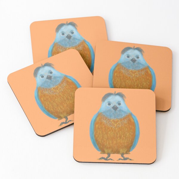Item preview, An adorable blue bird - bird lover designed and sold by greenPQBstudio.