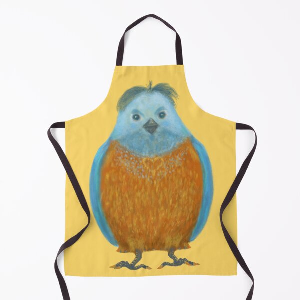 Item preview, An adorable blue bird - bird lover designed and sold by greenPQBstudio.