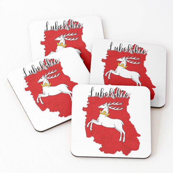 Item preview, Contour of Lublin Voivodeship Lubelskie designed and sold by Wanderful-roads.