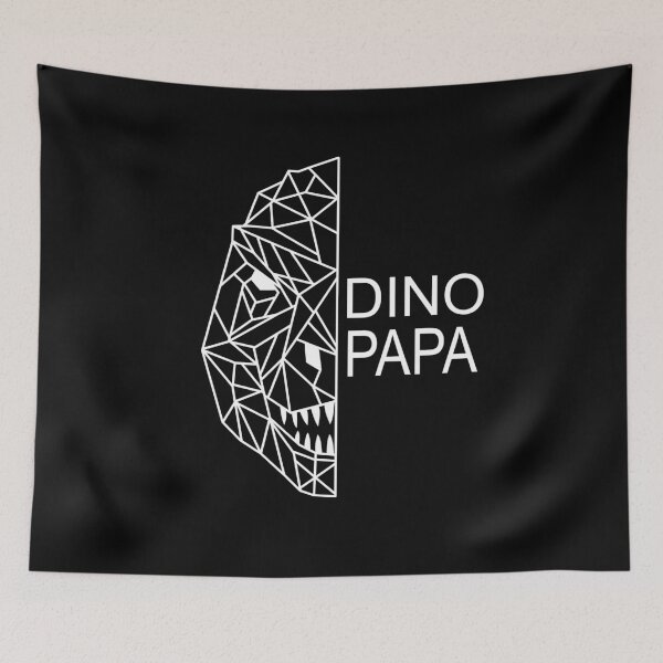 Item preview, Dino Papa Father Father's Day Dinosaurs designed and sold by Svenniibee.