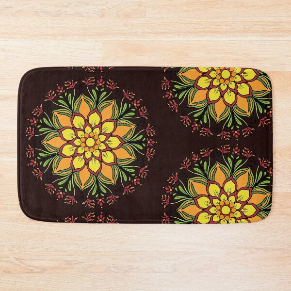 Item preview, Mandala Spring Tropical flowers designed and sold by LifeTU.