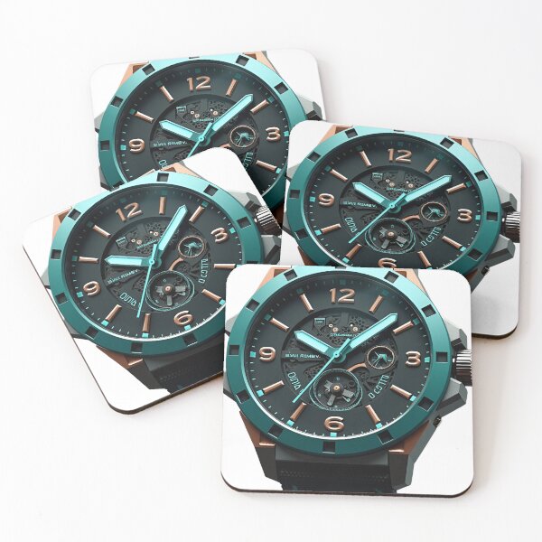 Item preview, Modern Blue Chronograph Watch designed and sold by MigWhimsy.