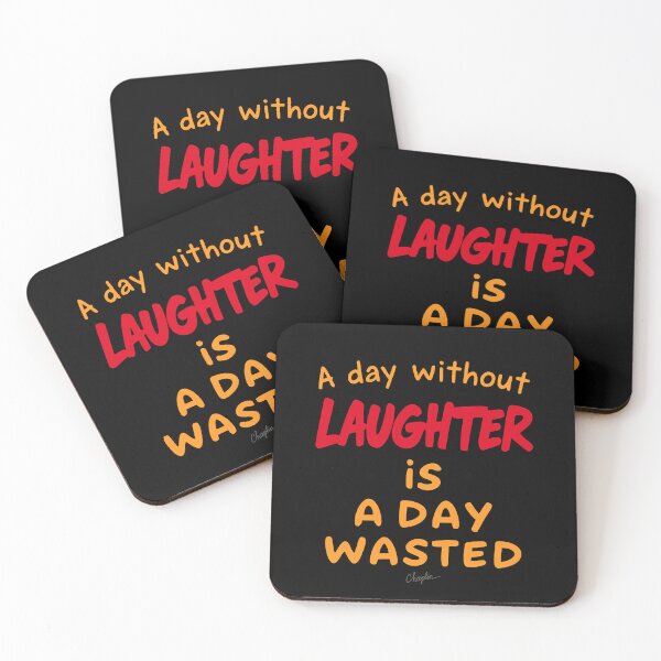 Item preview, A Day Without Laughter Is A Day Wasted. designed and sold by Adelberton.