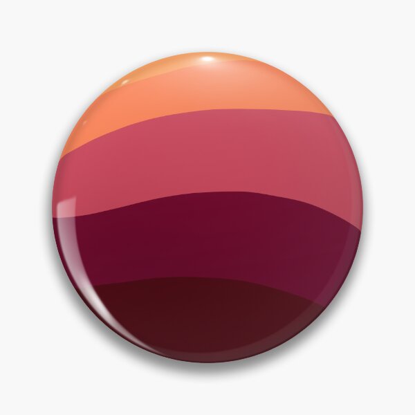 Item preview, A wave of orange and red designed and sold by SpectrumShine.