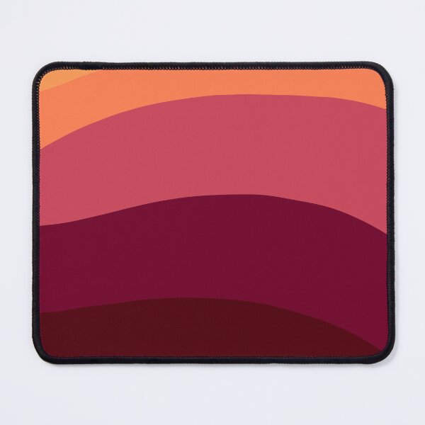 Item preview, A wave of orange and red designed and sold by SpectrumShine.
